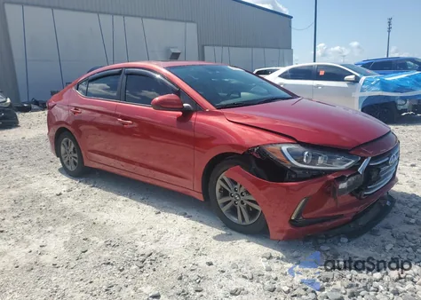 2018 Hyundai Elantra Sel from USA, damaged, VIN 5NPD84LF1JH291744
